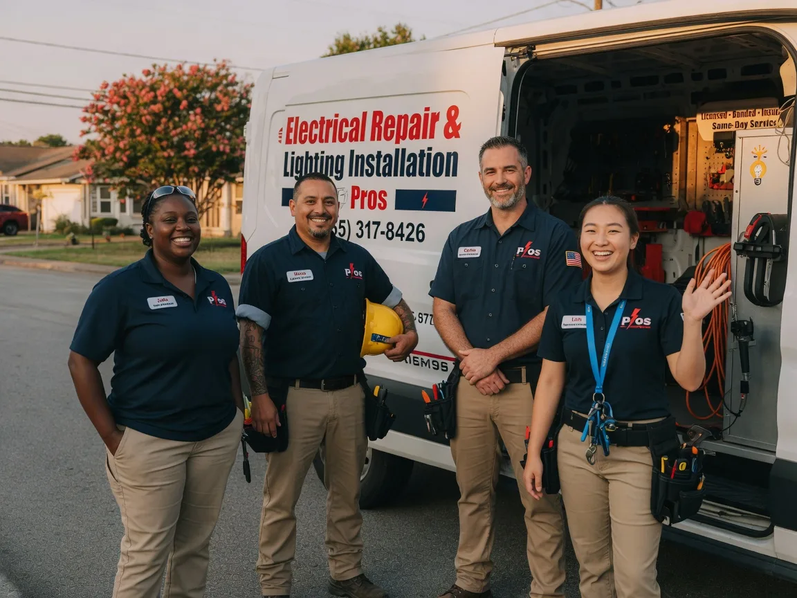 Licensed Electrician company in Herald, CA